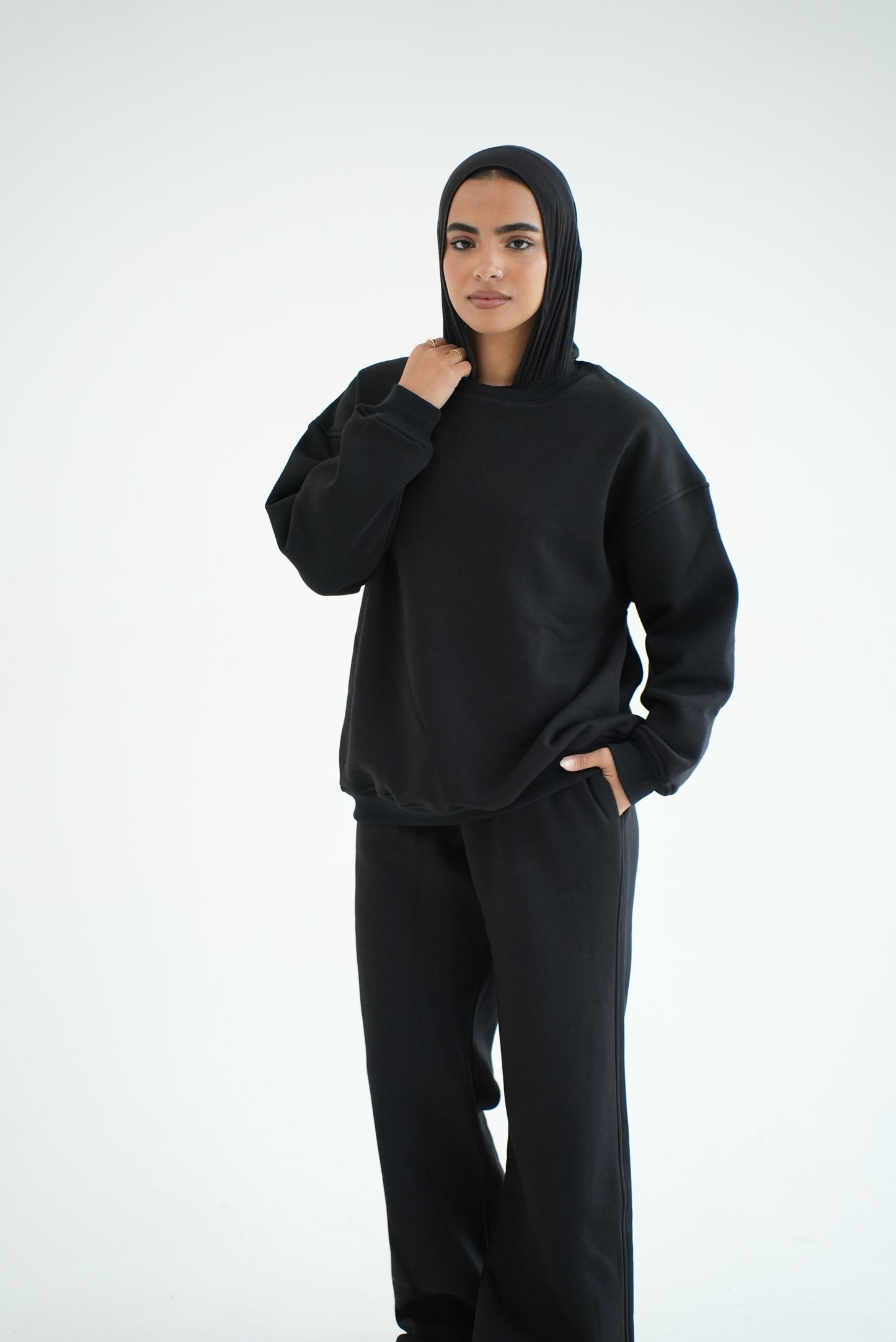 LILA SET -BLACK