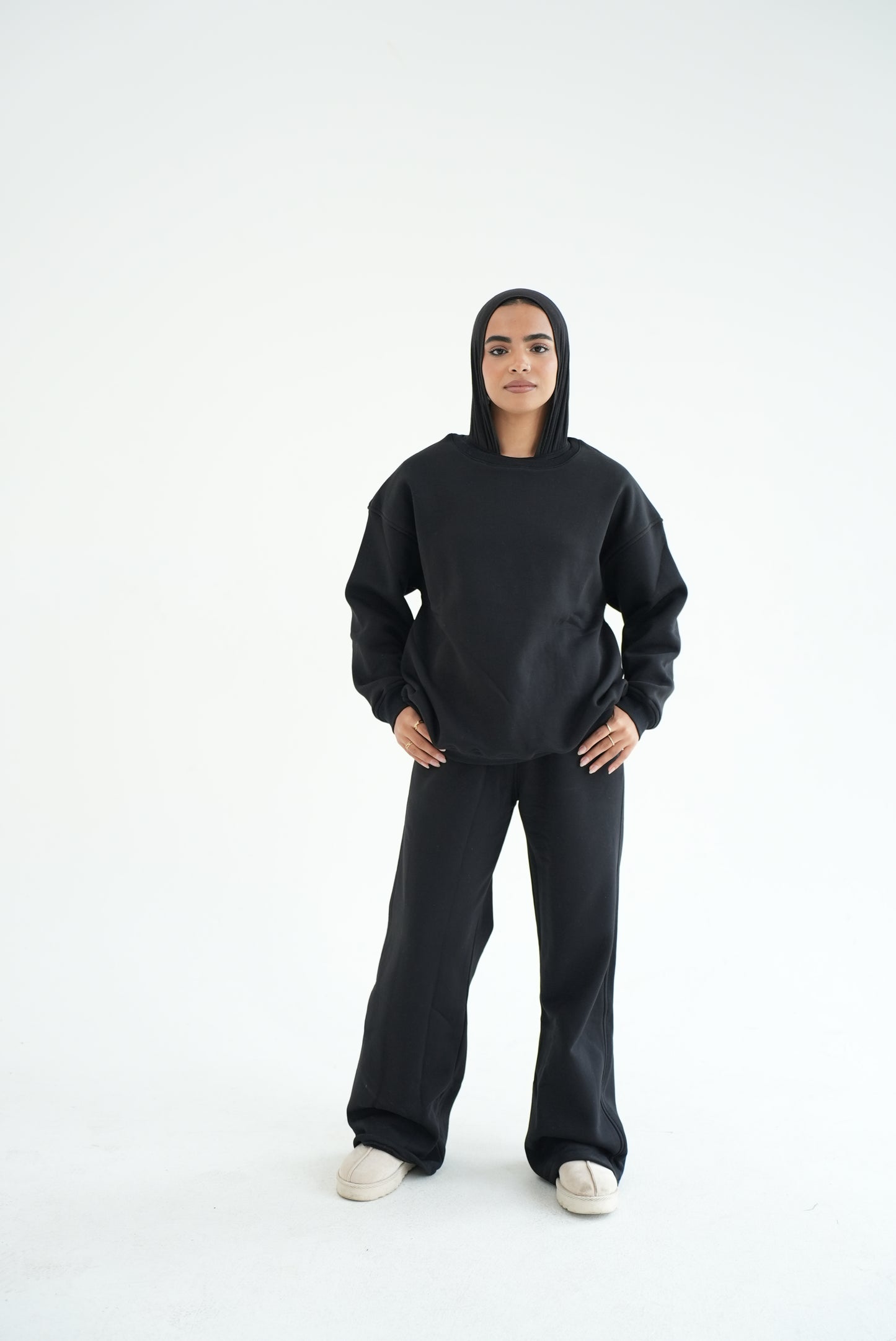 LILA SET -BLACK