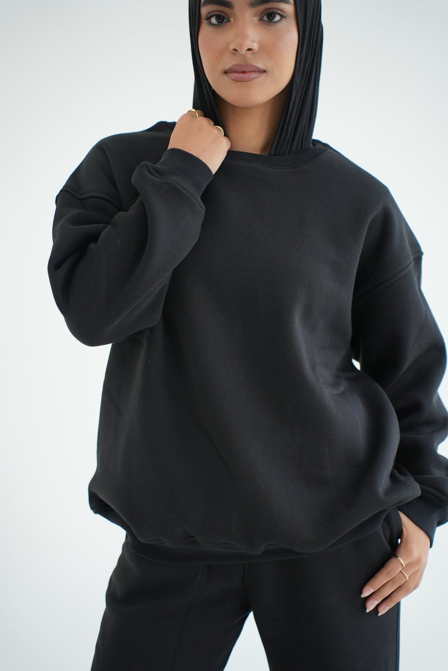 LILA SET -BLACK