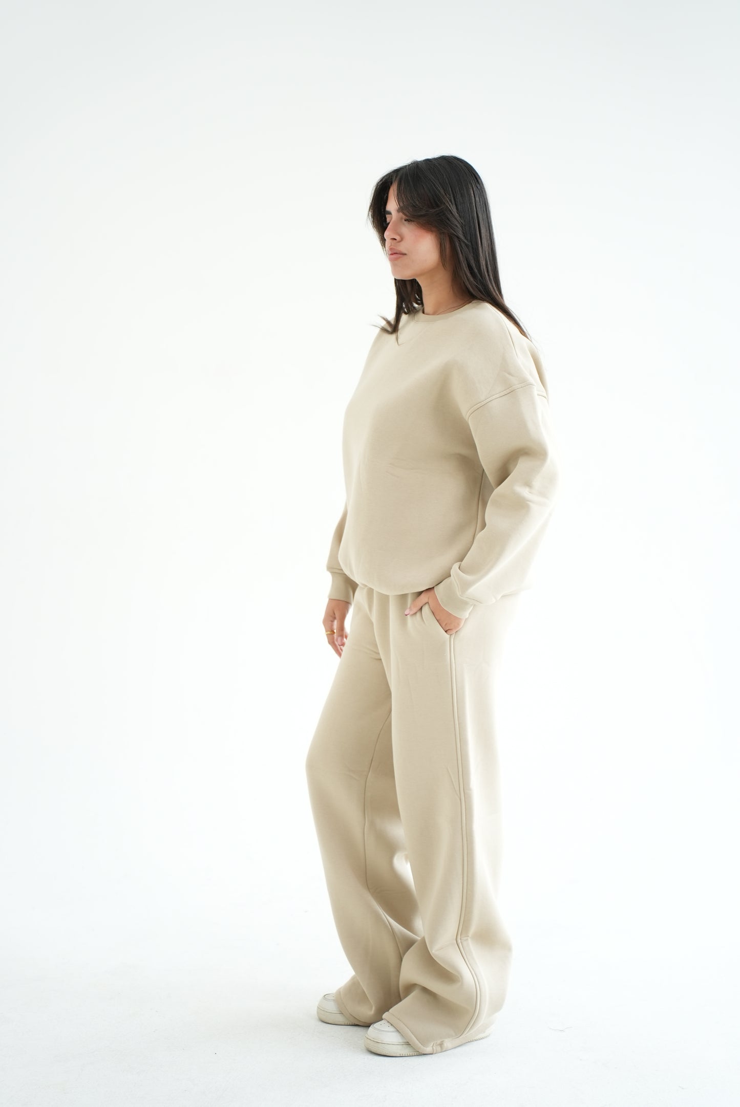 LILA SET -BAGE