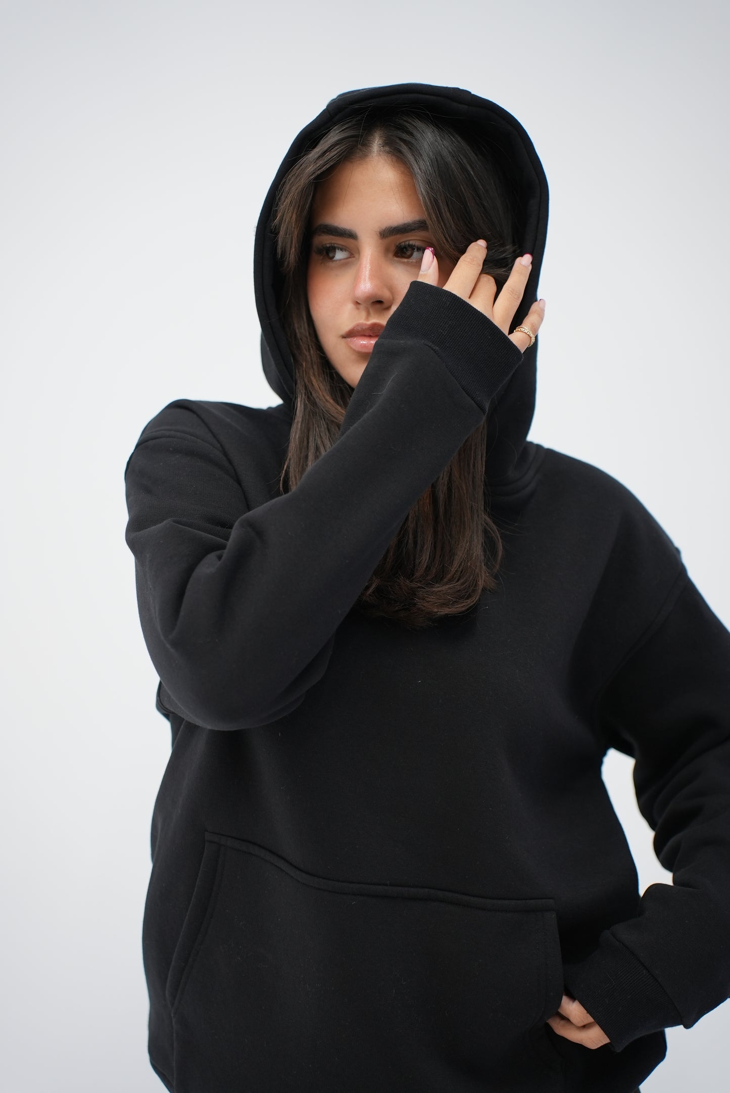 COMFY HOODIE - BLACK