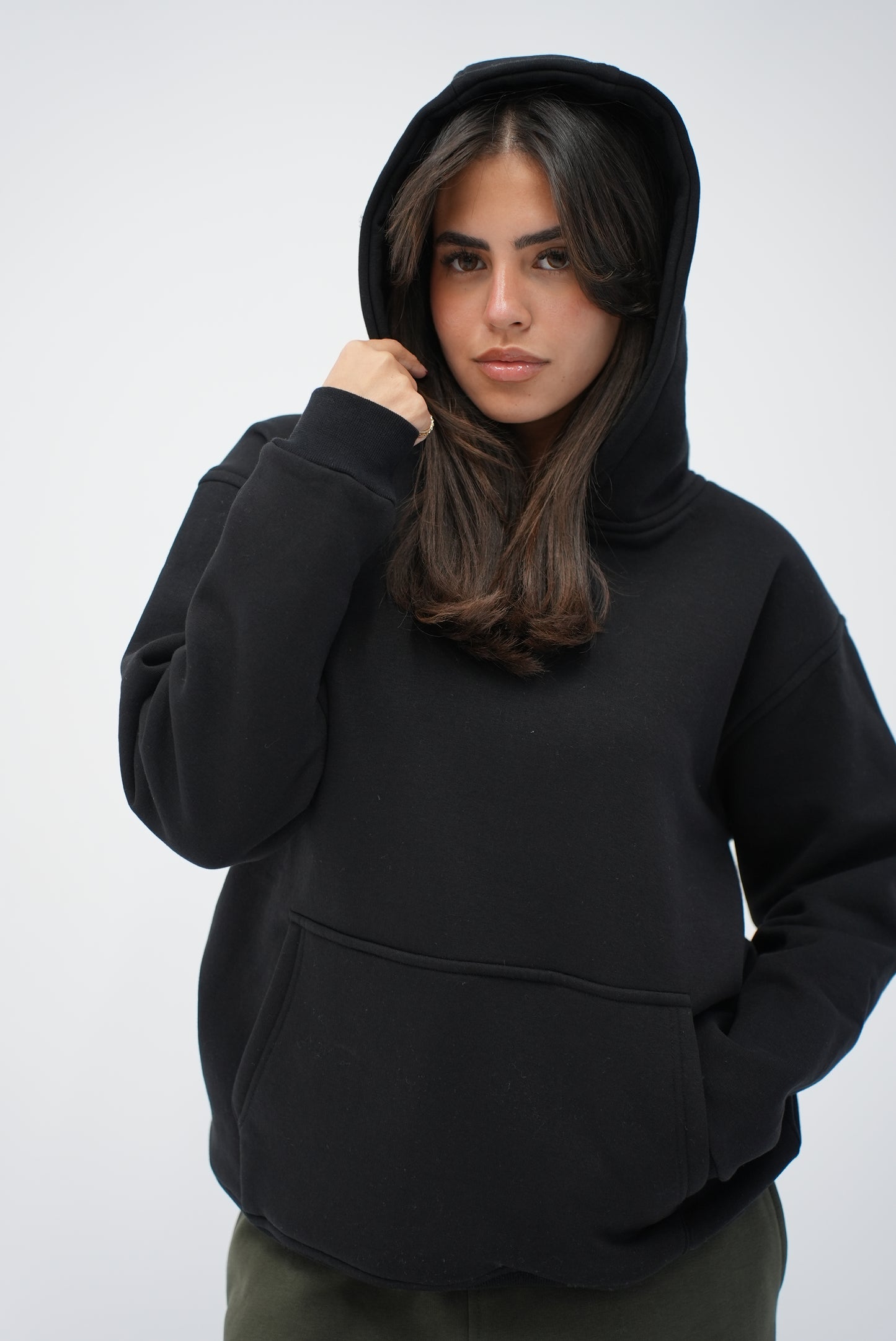 COMFY HOODIE - BLACK