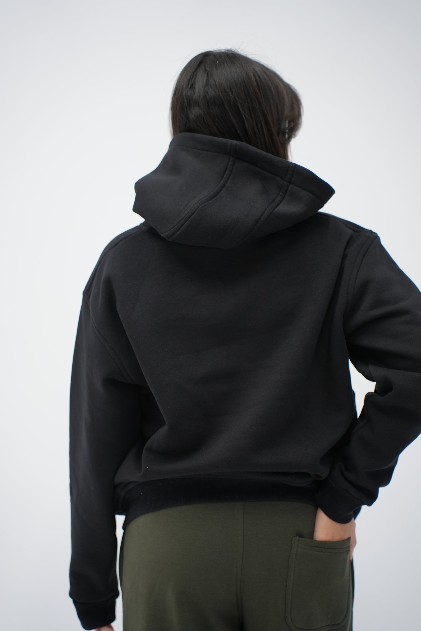 COMFY HOODIE - BLACK