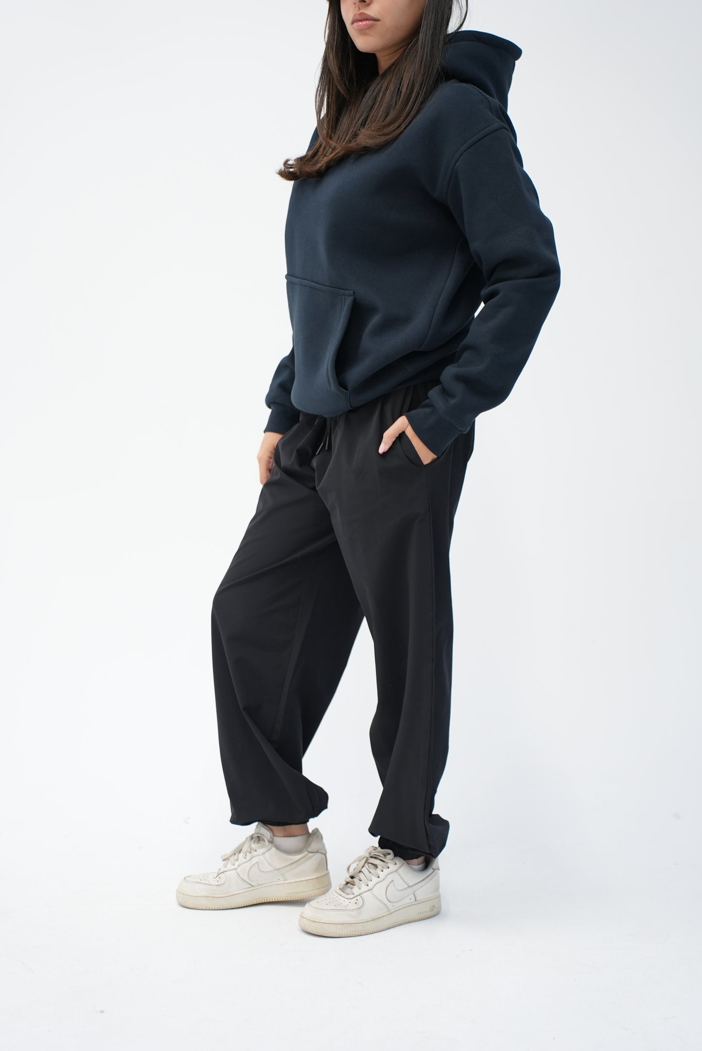 COMFY HOODIE - NAVY