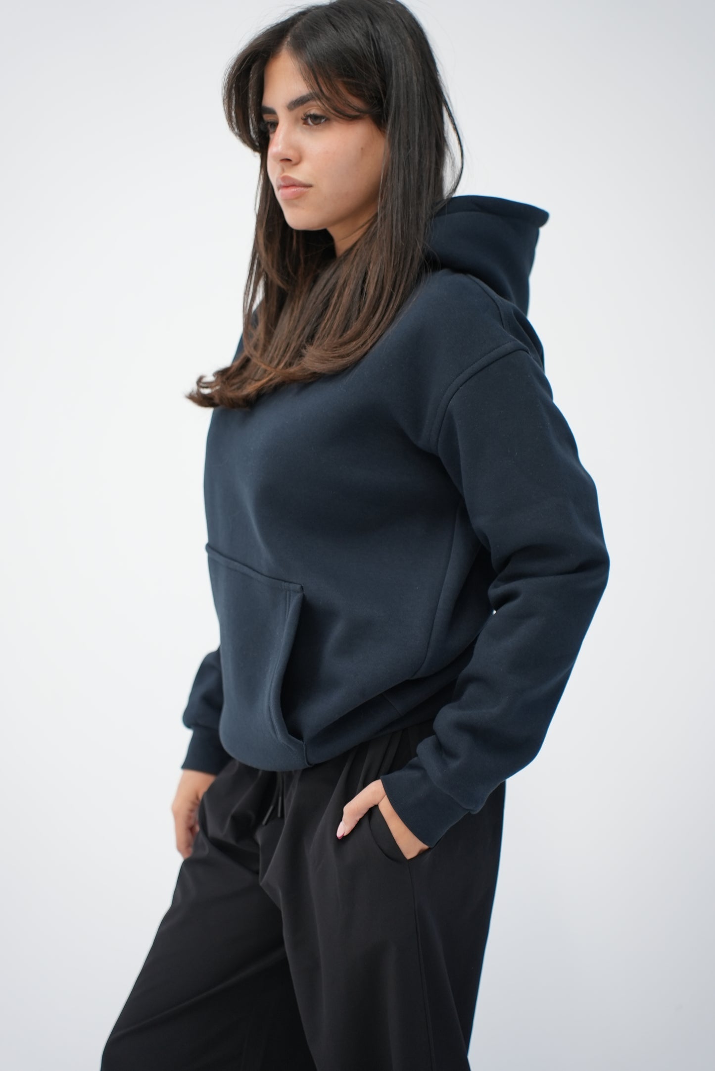 COMFY HOODIE - NAVY