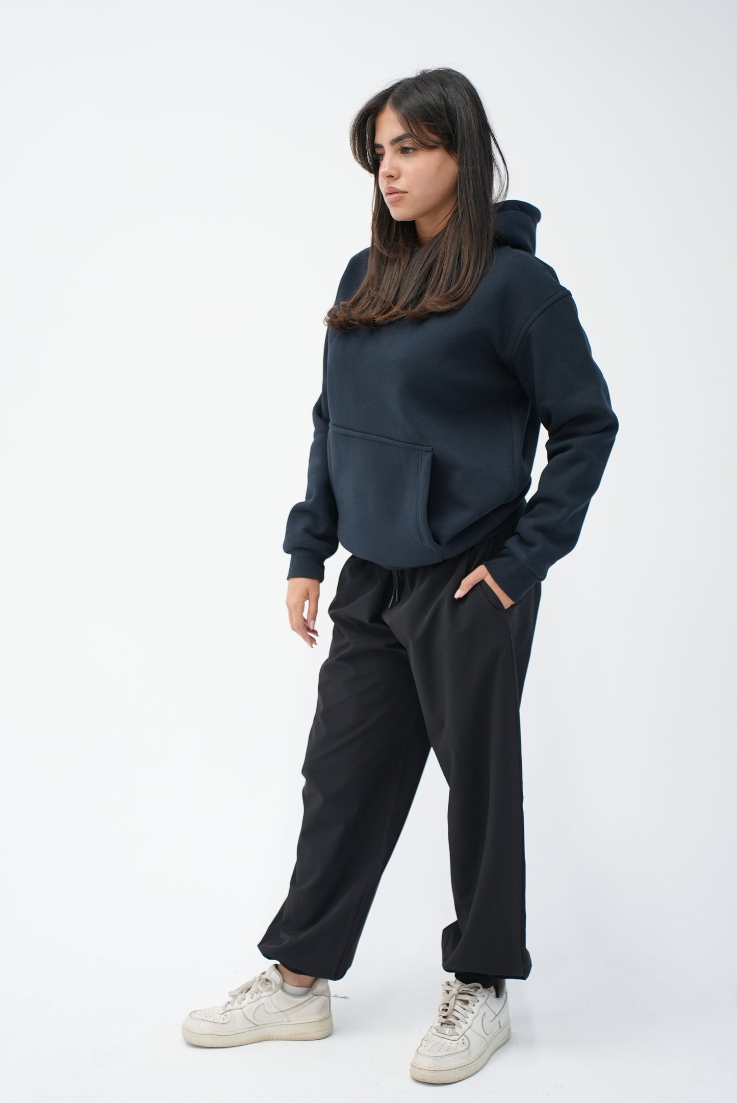 COMFY HOODIE - NAVY