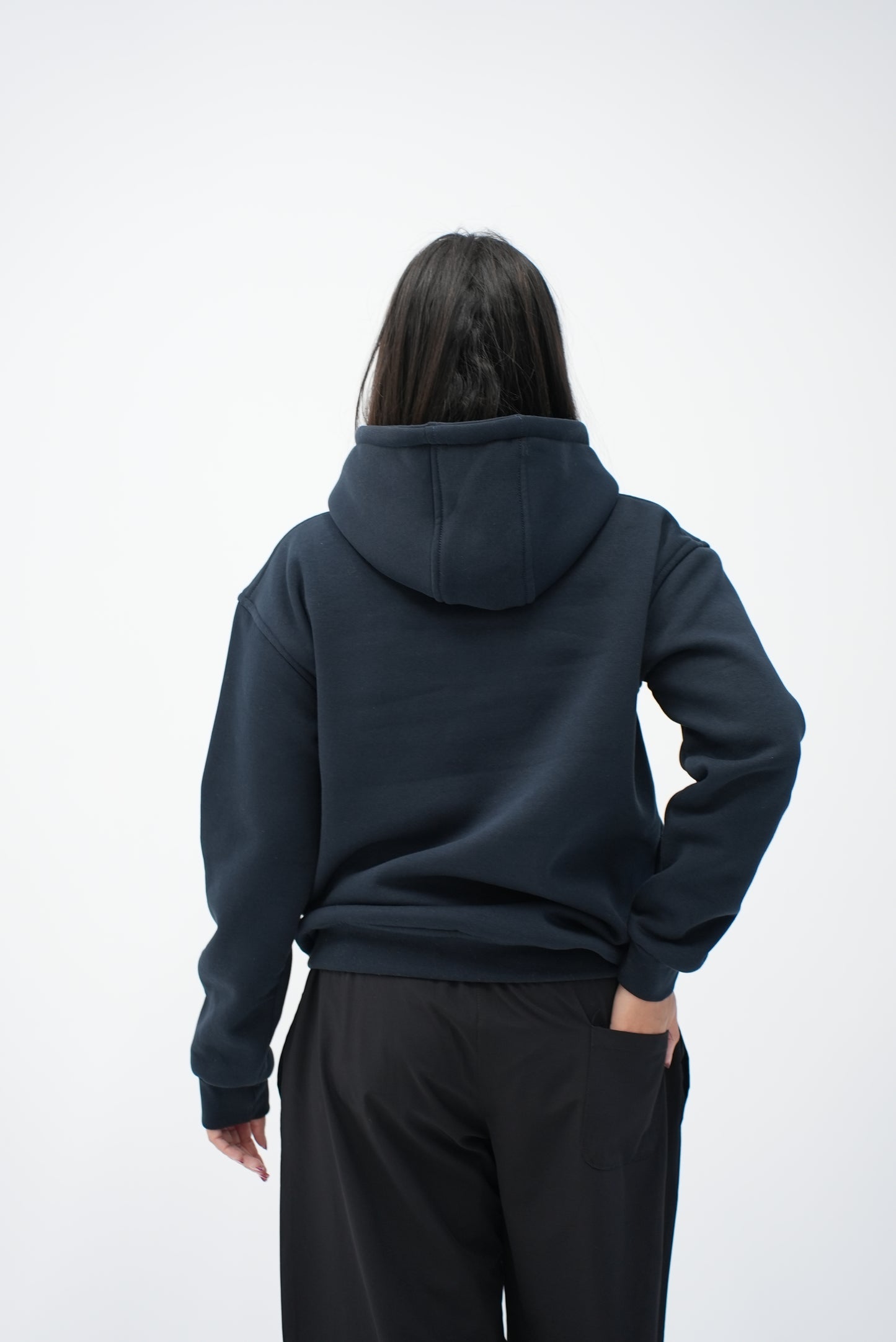 COMFY HOODIE - NAVY