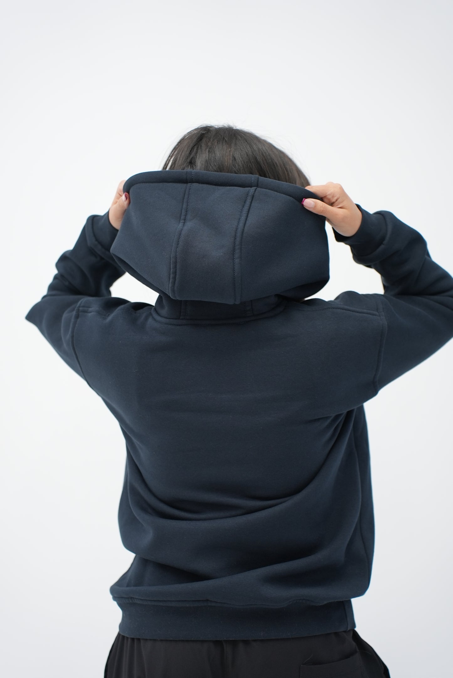 COMFY HOODIE - NAVY