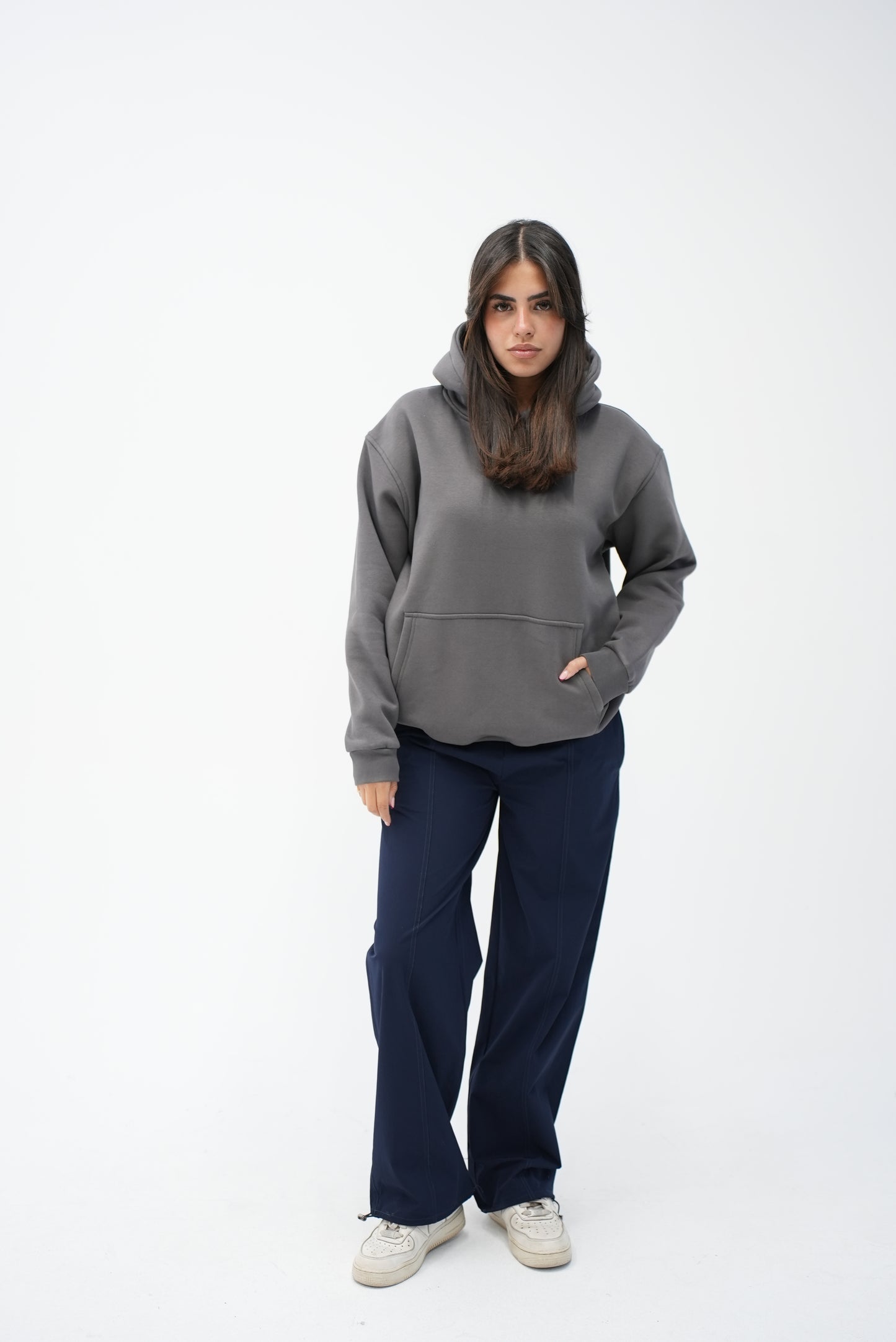 COMFY HOODIE - GREY
