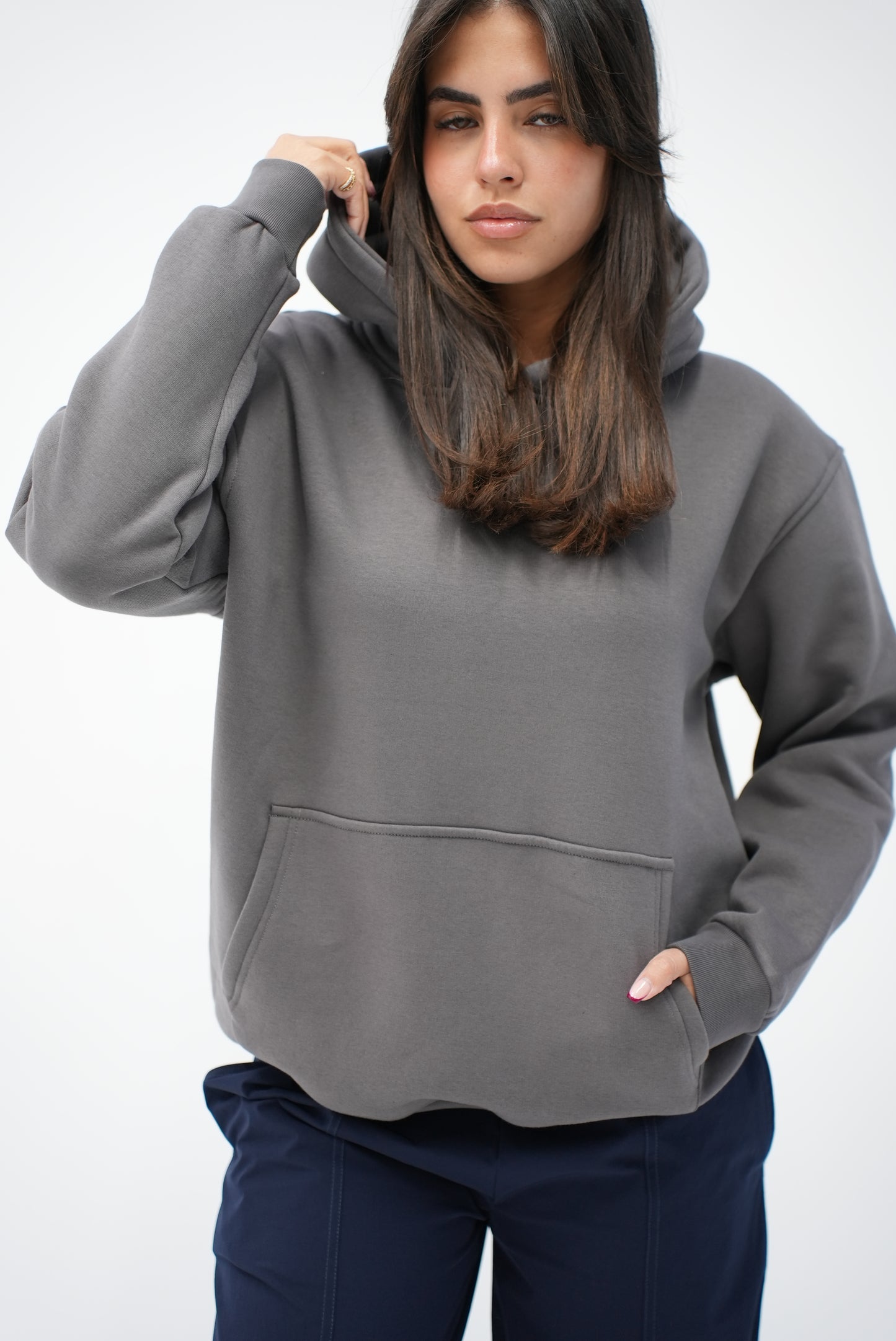 COMFY HOODIE - GREY
