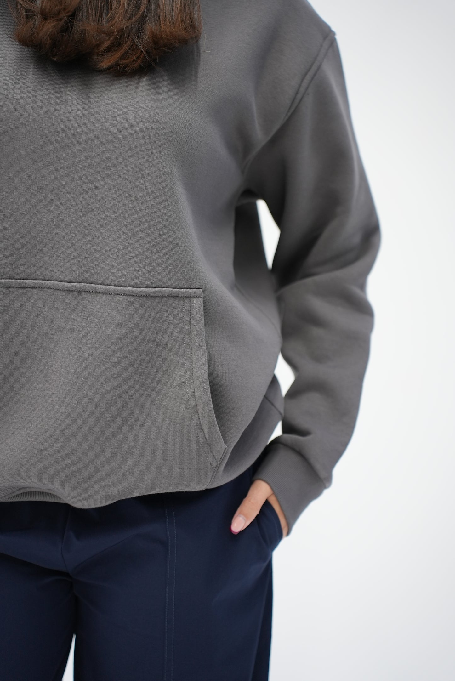 COMFY HOODIE - GREY