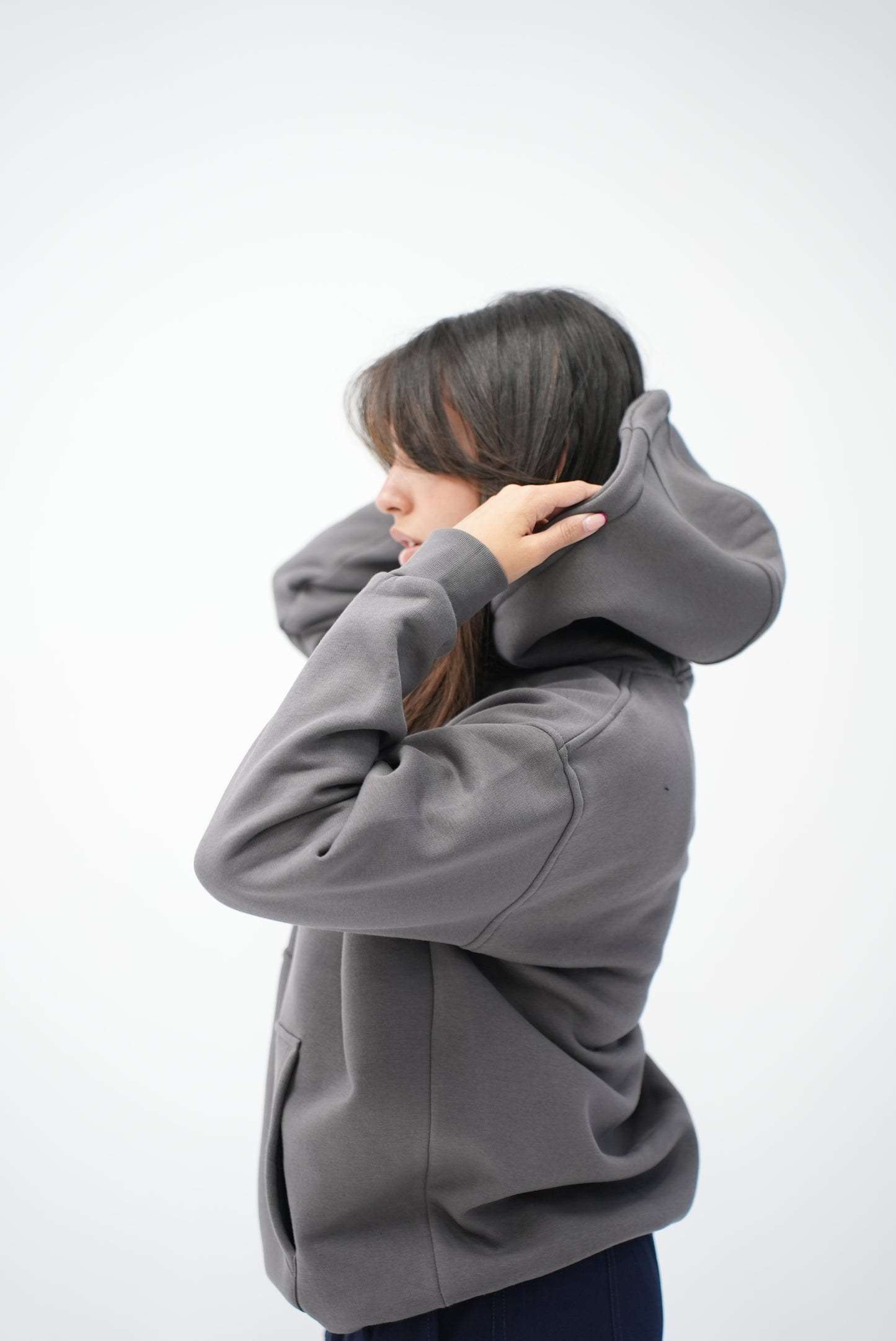 COMFY HOODIE - GREY