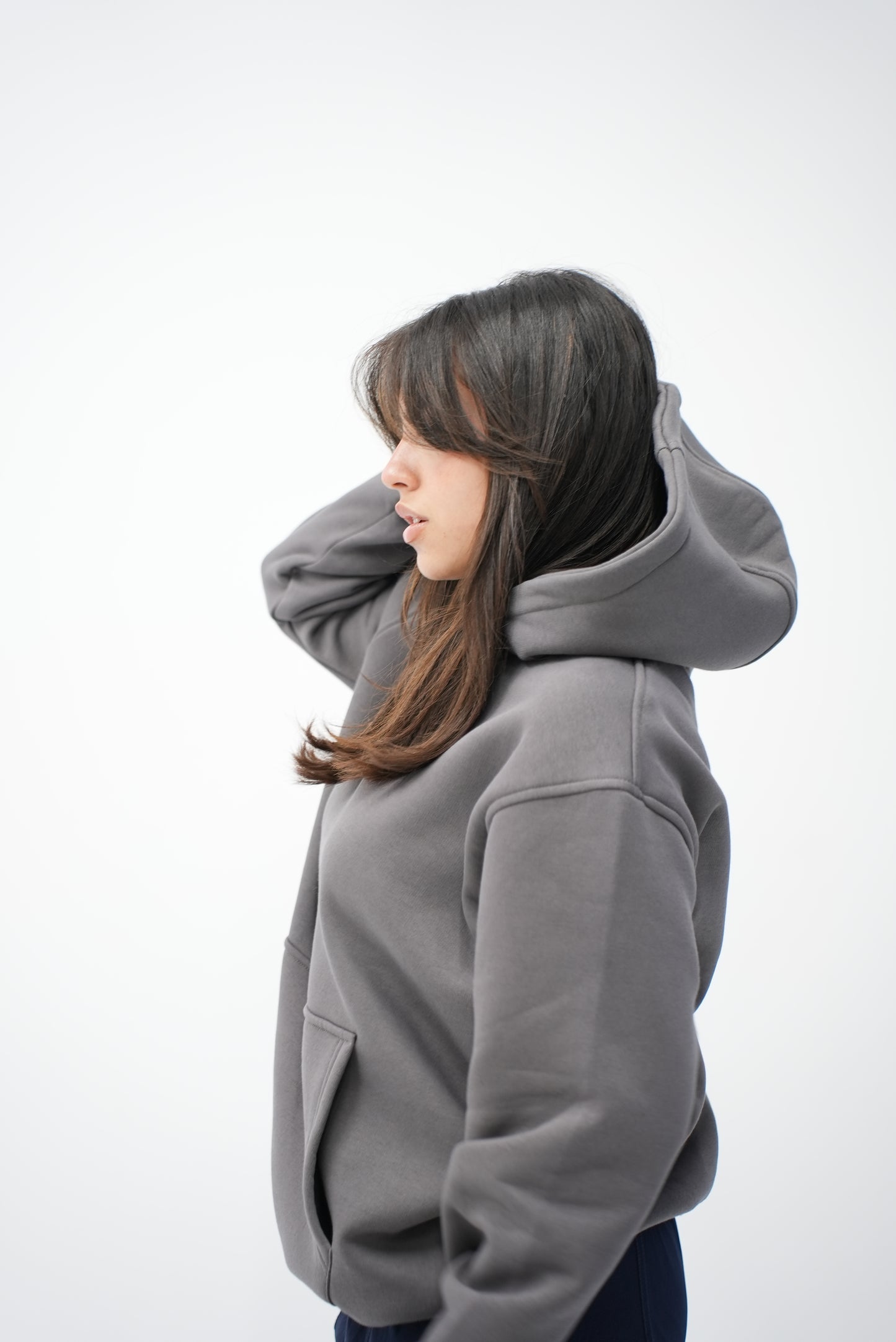 COMFY HOODIE - GREY