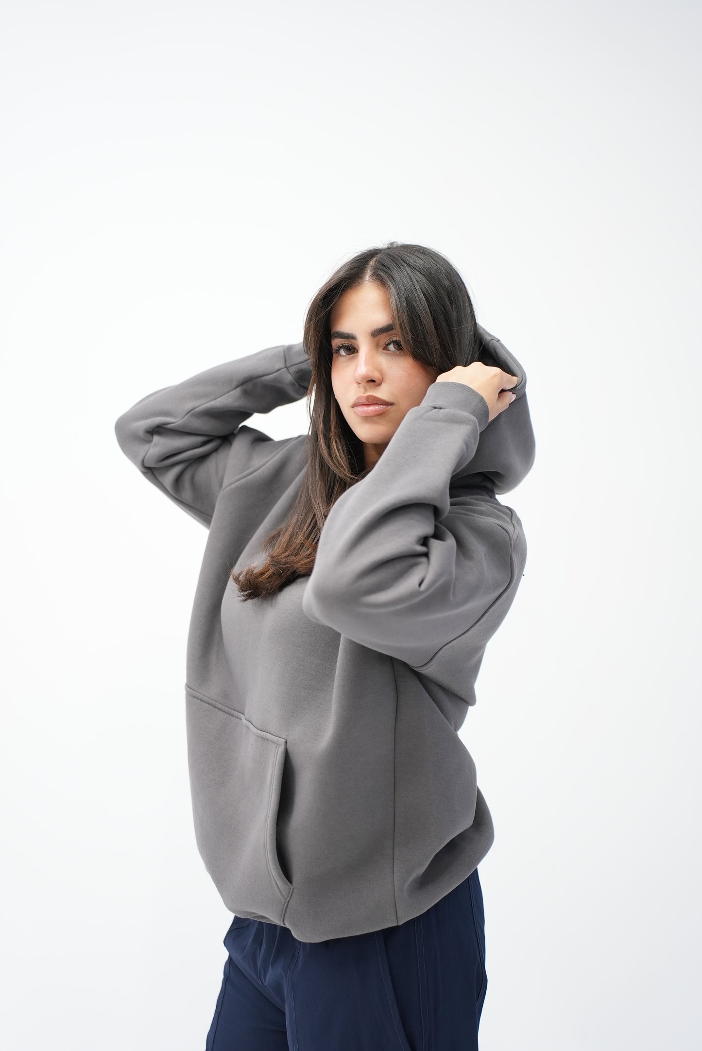 COMFY HOODIE - GREY