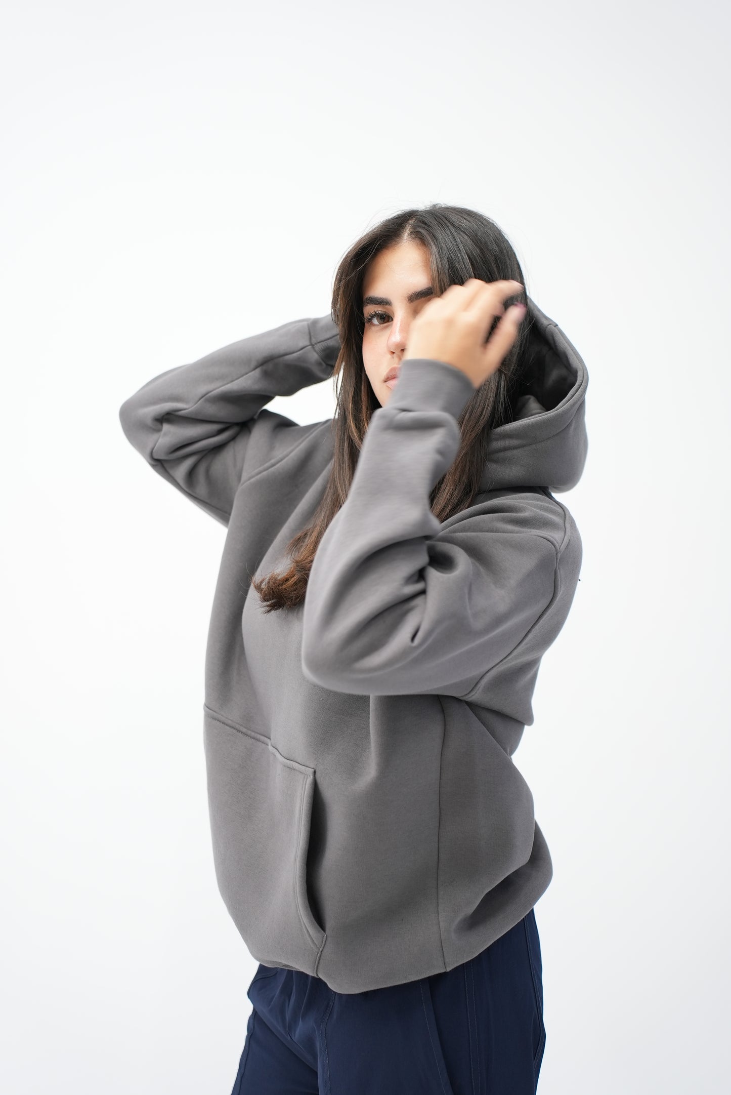 COMFY HOODIE - GREY