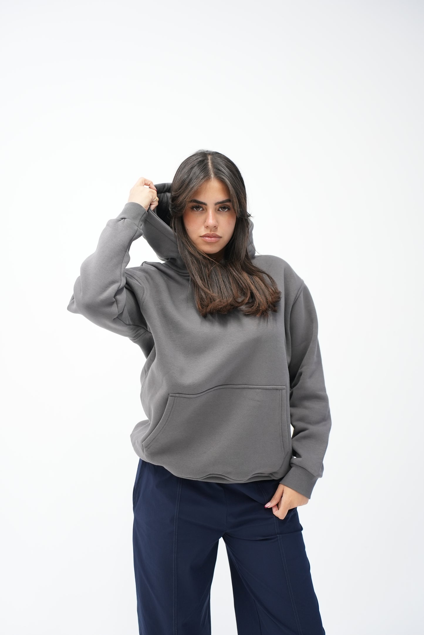 COMFY HOODIE - GREY
