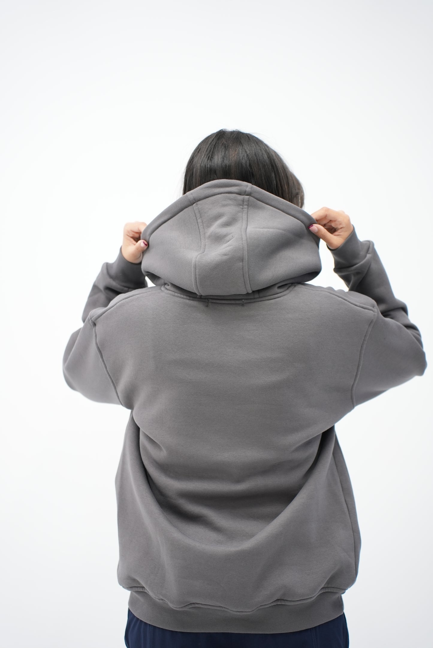 COMFY HOODIE - GREY