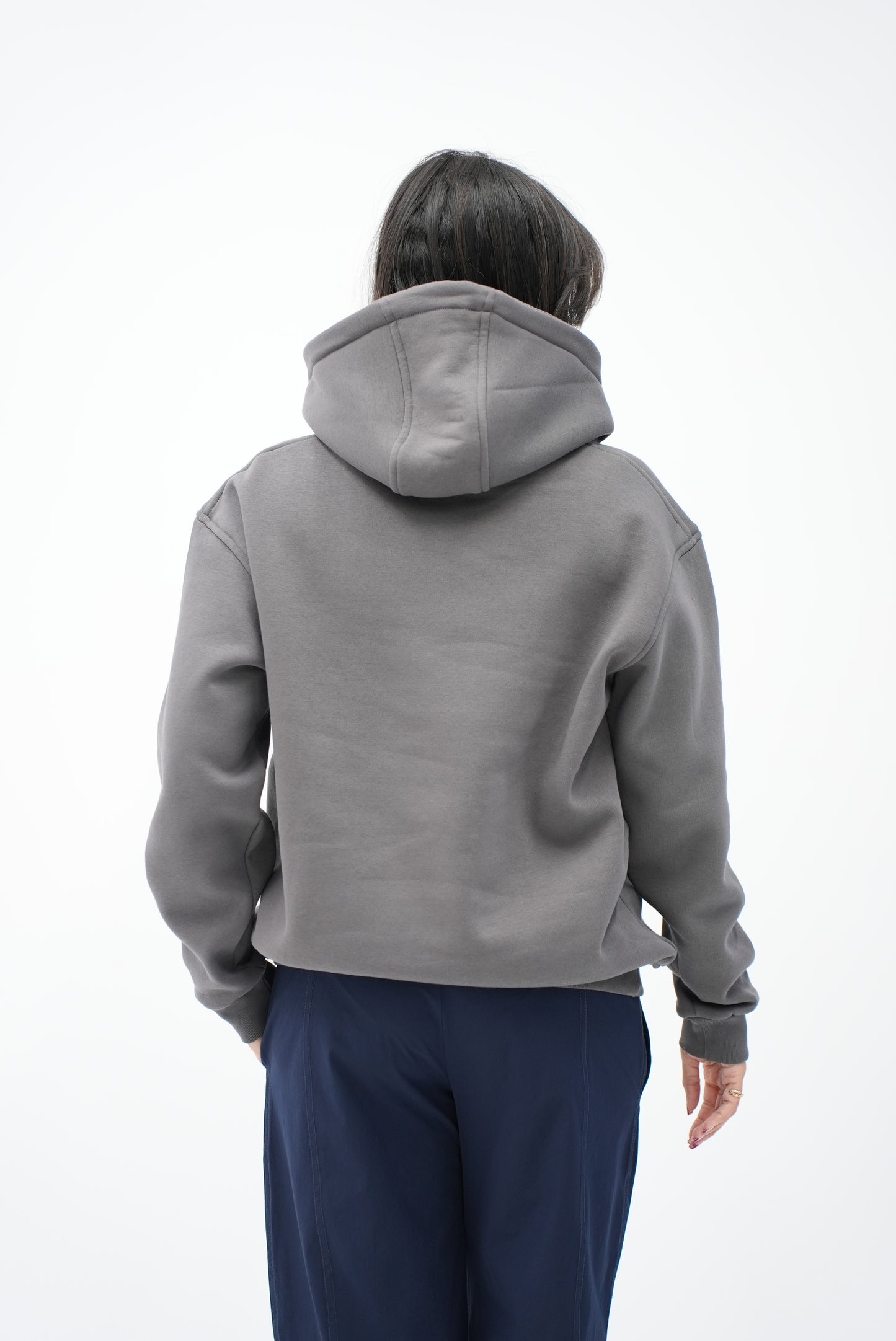 COMFY HOODIE - GREY