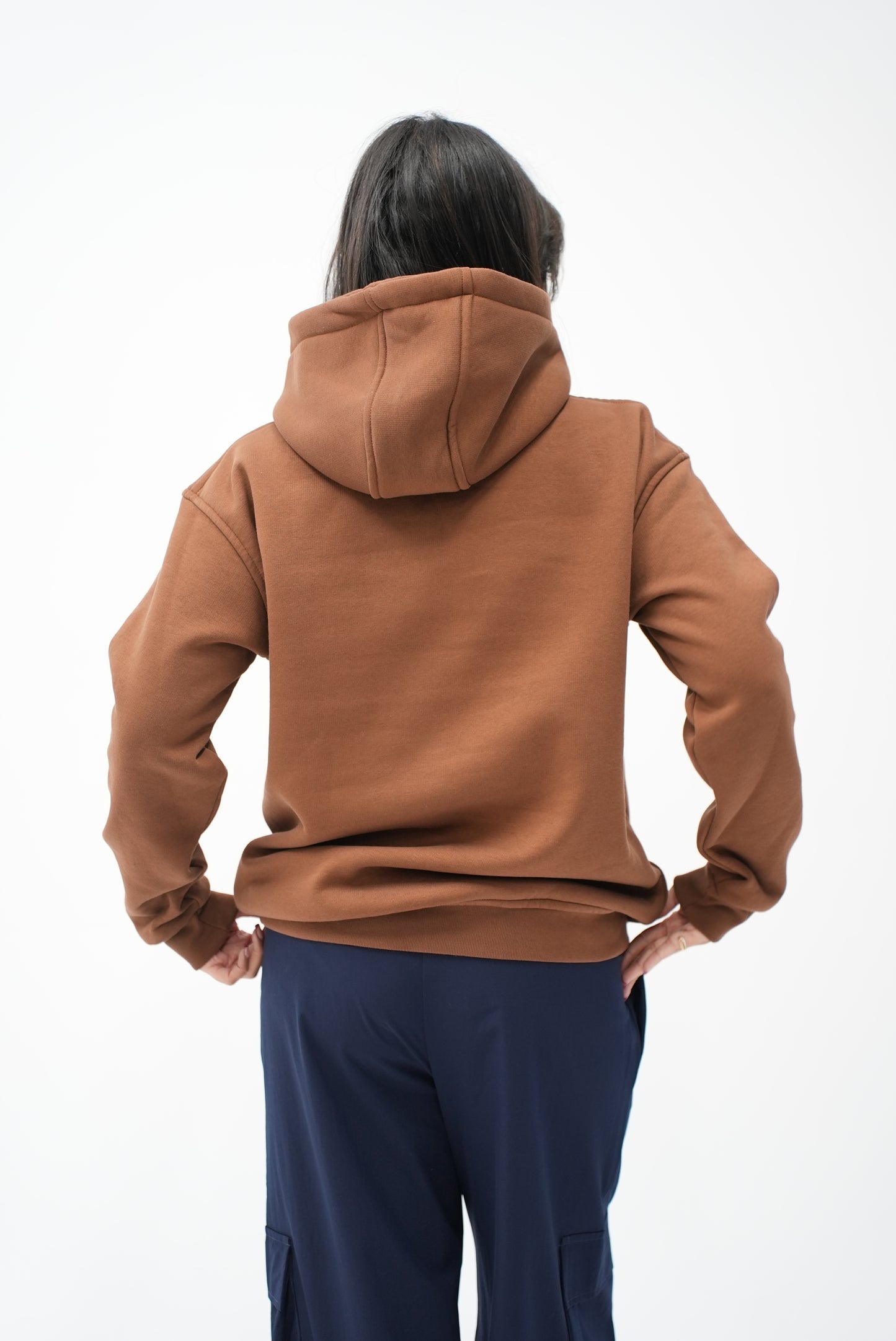COMFY HOODIE - BROWN