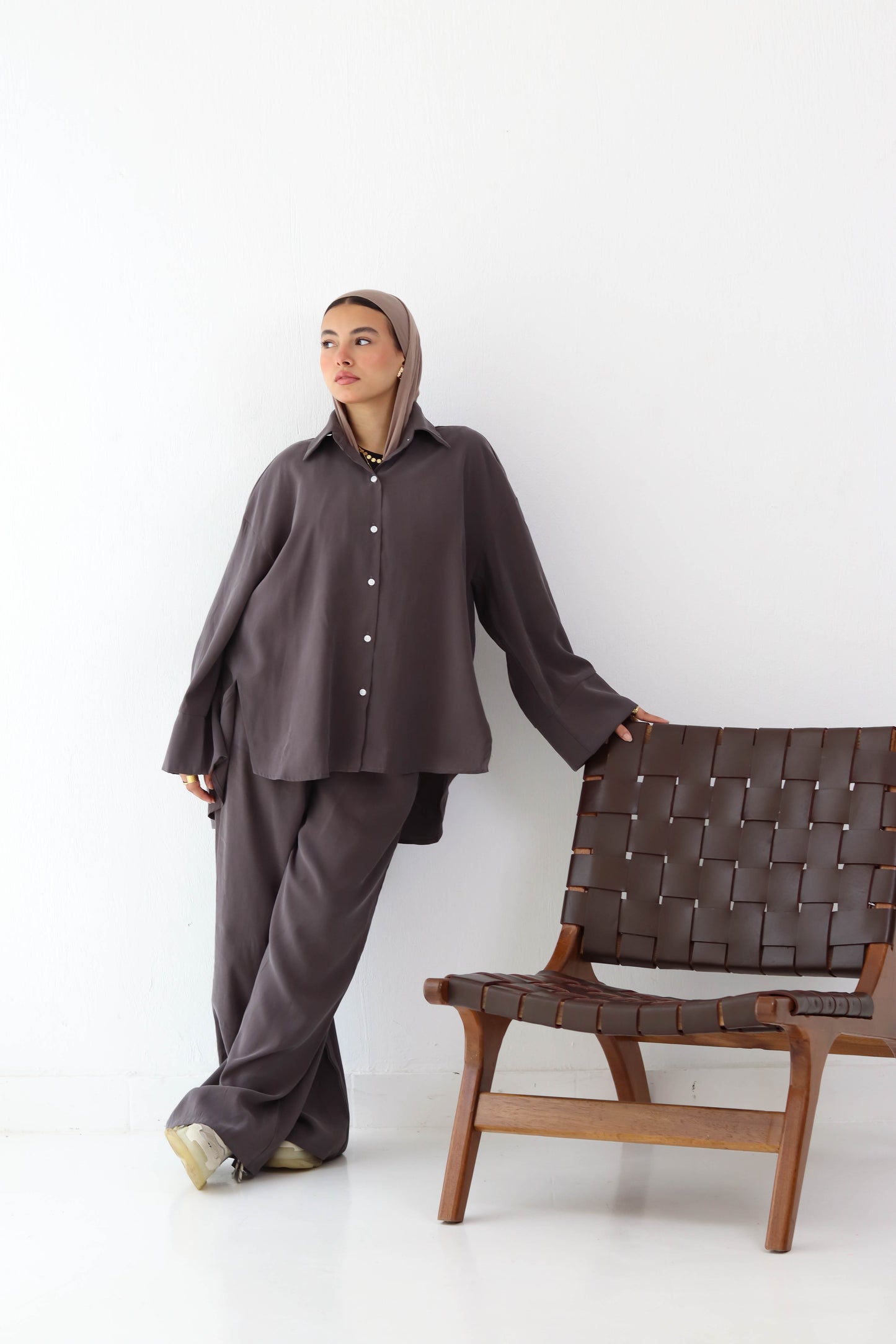 GRAY LAYAL SUIT
