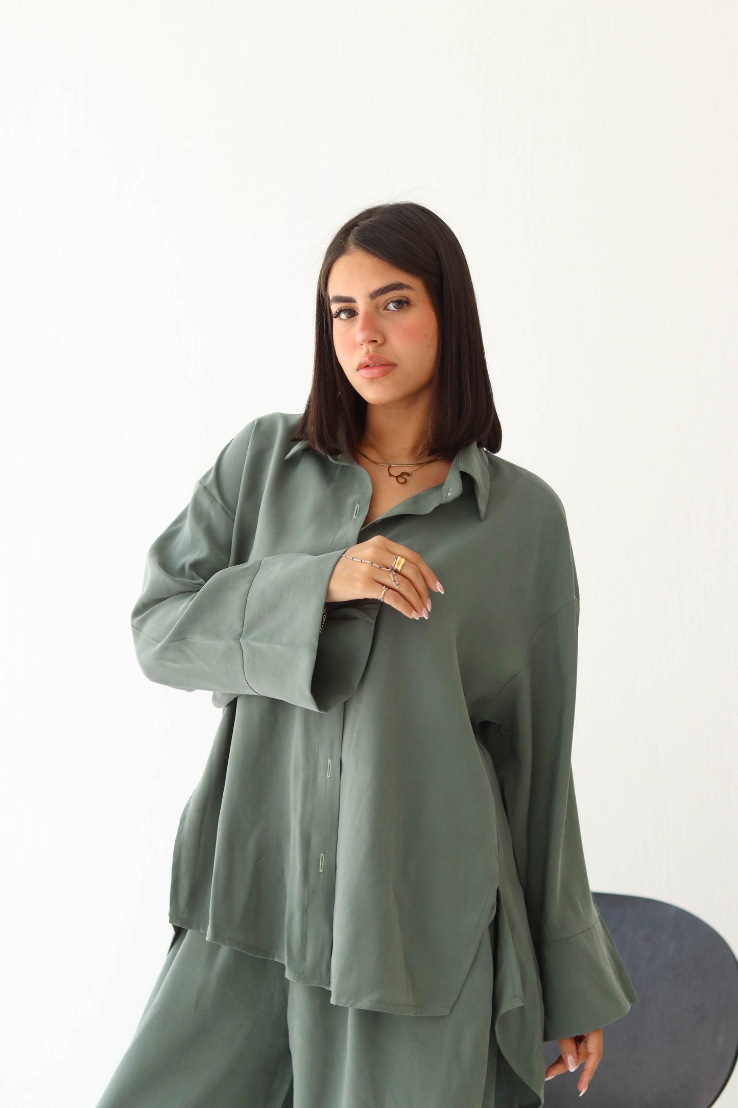 Mint Green LAYAL SUIT