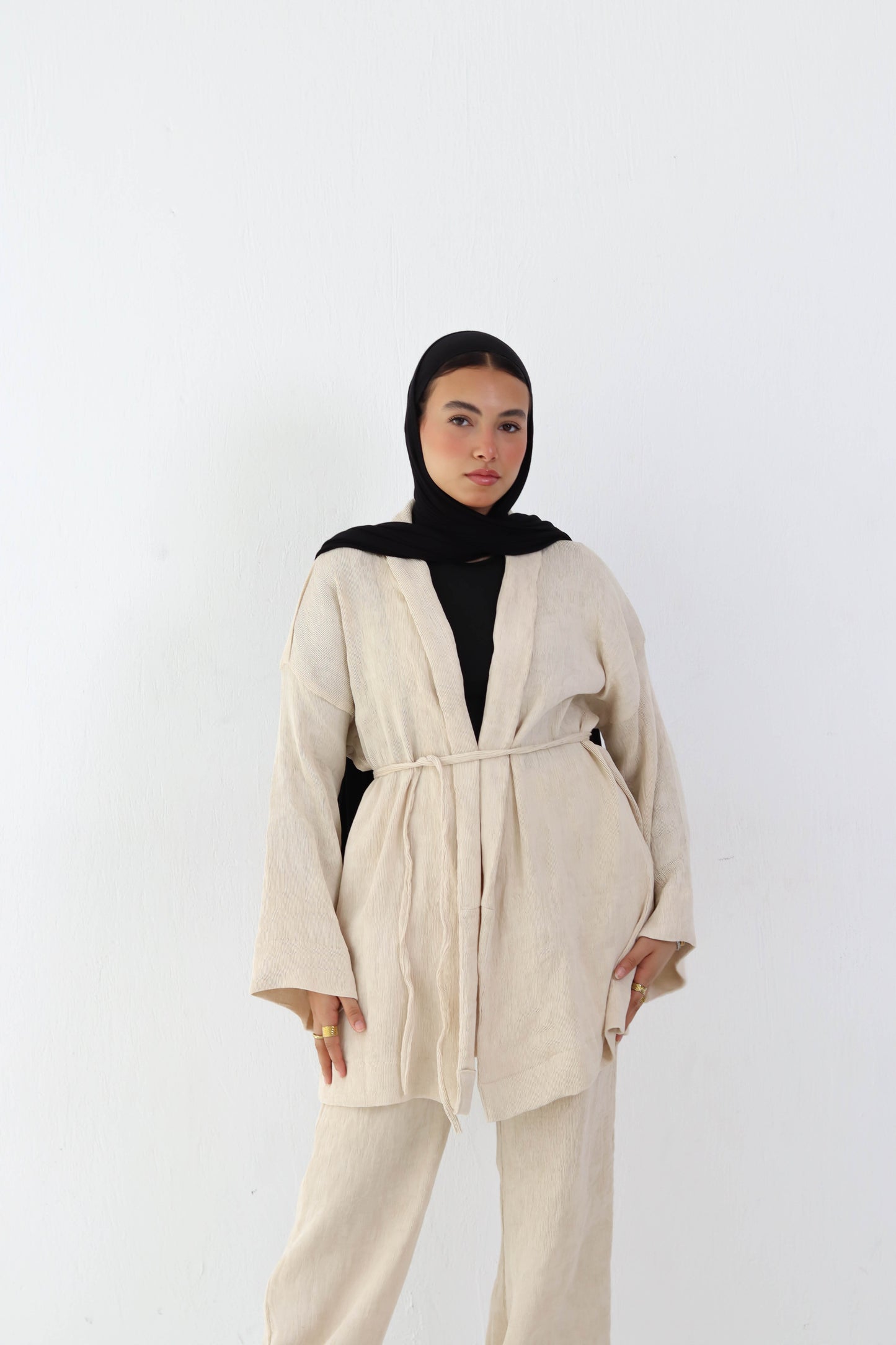 LIGHT BEIJ TARA SUIT