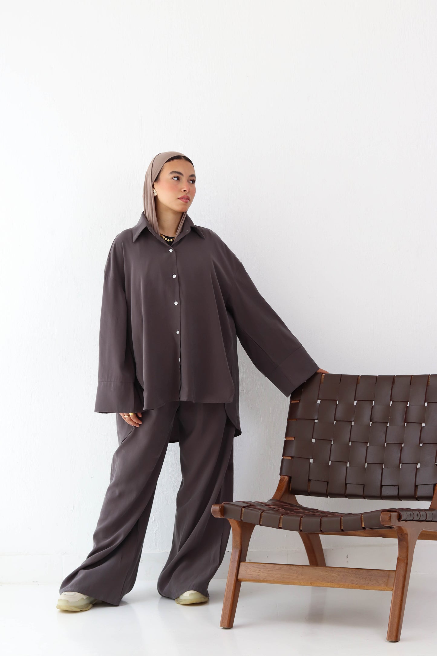 GRAY LAYAL SUIT