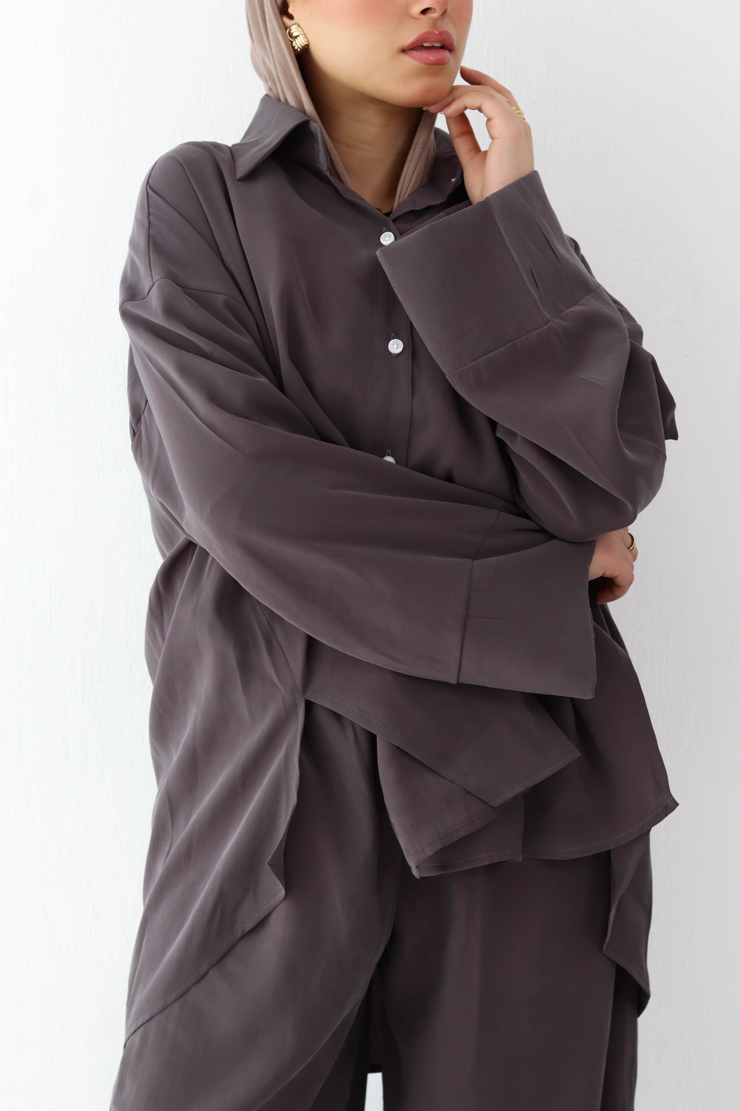 GRAY LAYAL SUIT
