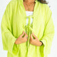 LIME YELLOW RIBBON SUIT