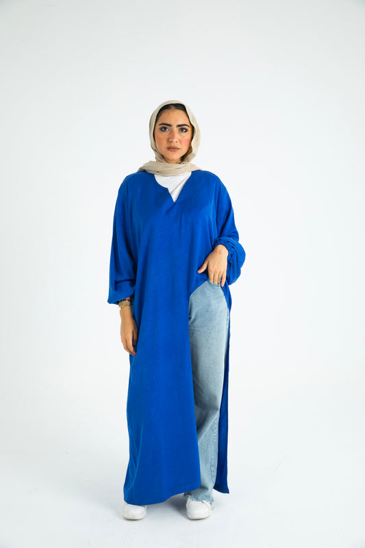 BLUE BLOUSE