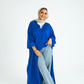BLUE BLOUSE