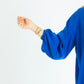 BLUE BLOUSE