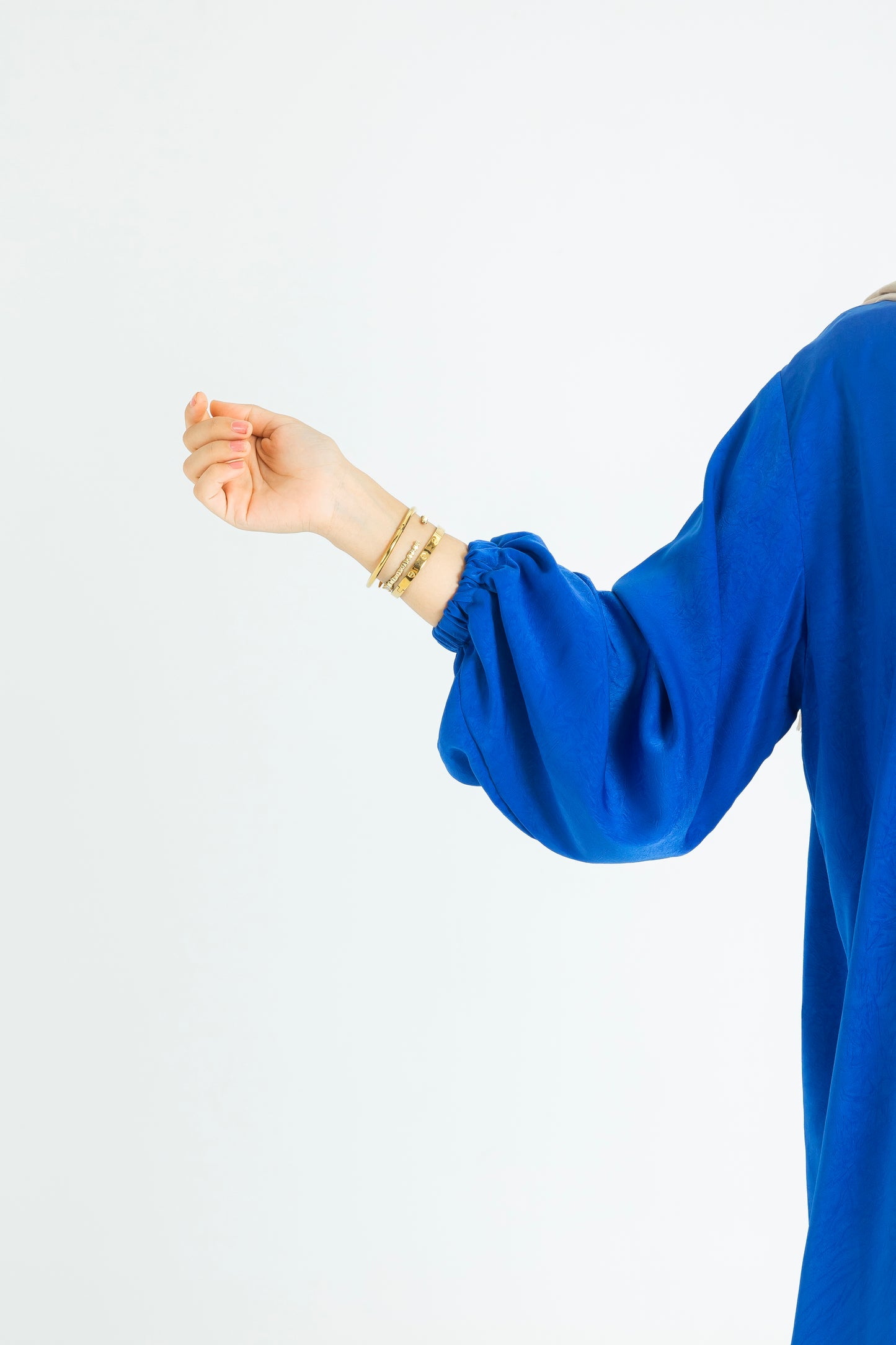 BLUE BLOUSE
