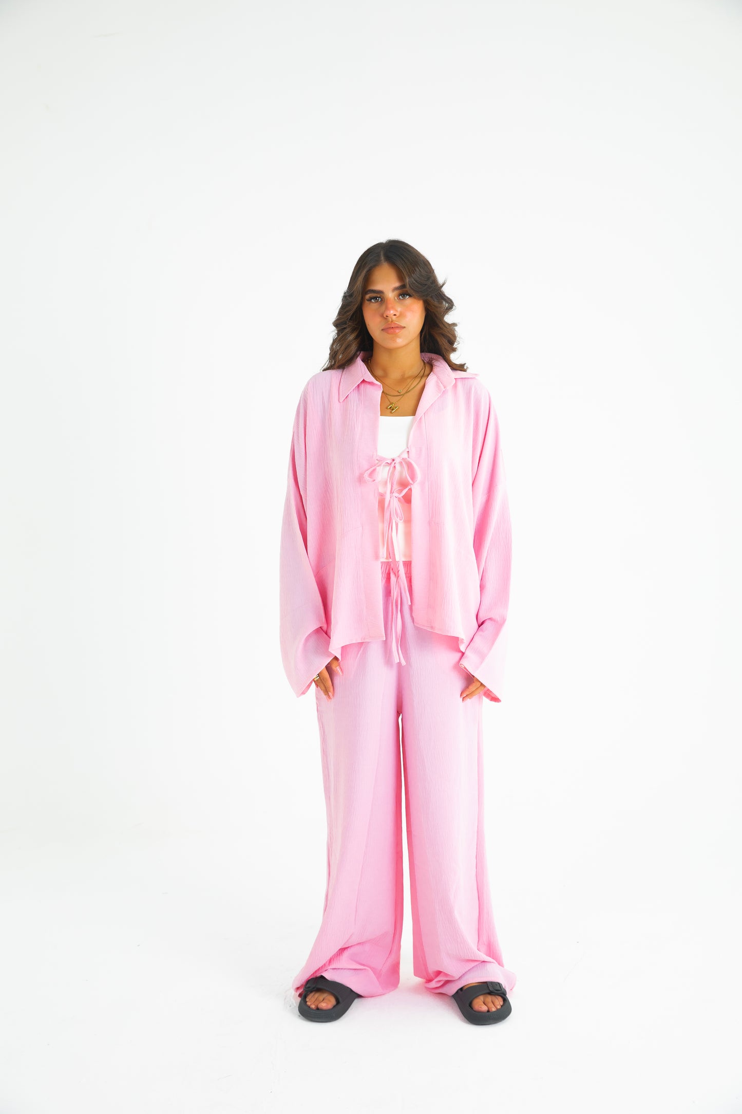 PINK RIBBON SUIT