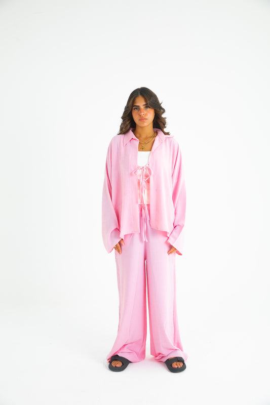 PINK RIBBON SUIT