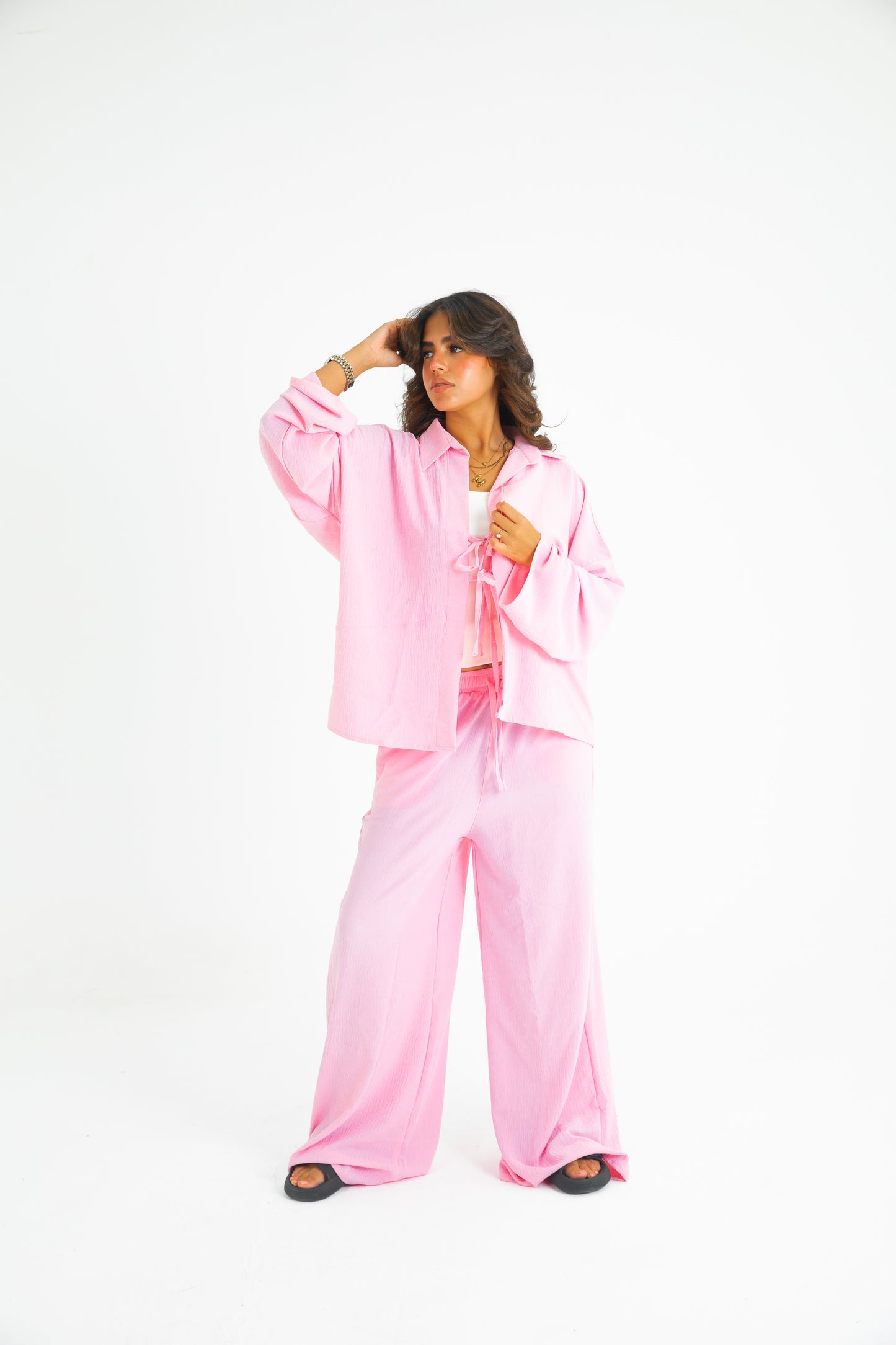PINK RIBBON SUIT