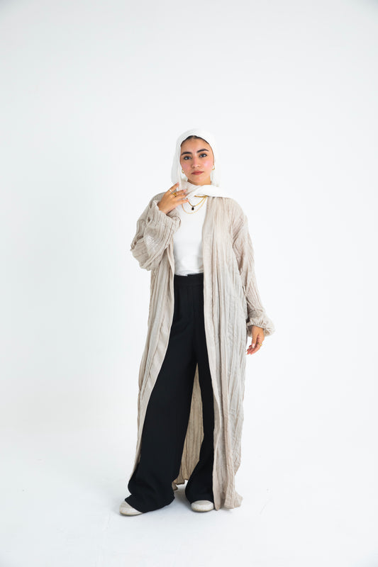 GREY KIMONO
