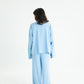 BABY BLUE RIBBON SUIT