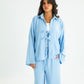 BABY BLUE RIBBON SUIT