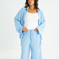 BABY BLUE RIBBON SUIT