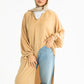 BROWN BLOUSE