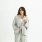 GREY RIBBON SUIT
