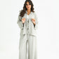 GREY RIBBON SUIT