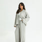 GREY RIBBON SUIT