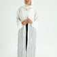 WHITE KIMONO