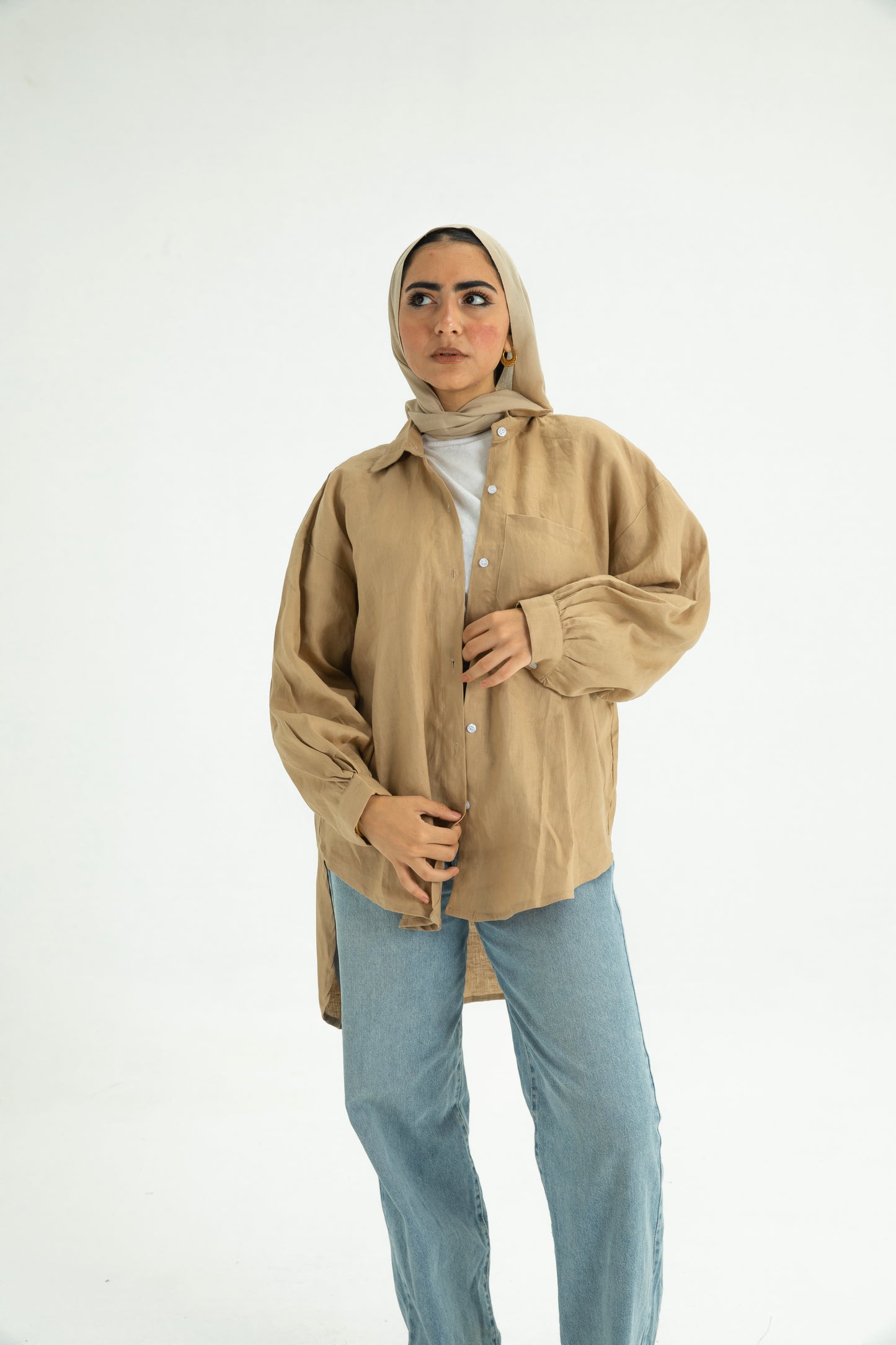 BROWN SHIRT