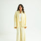 YELLOW BUTTON SUIT