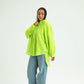 LIME GREEN SHIRT