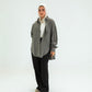 DARK GREY BUTTON SHIRT