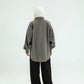 DARK GREY BUTTON SHIRT